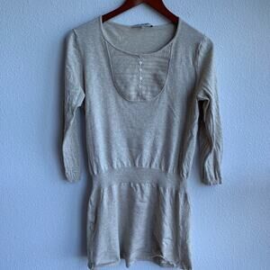Gerard Darel Tan Knit Tunic 2